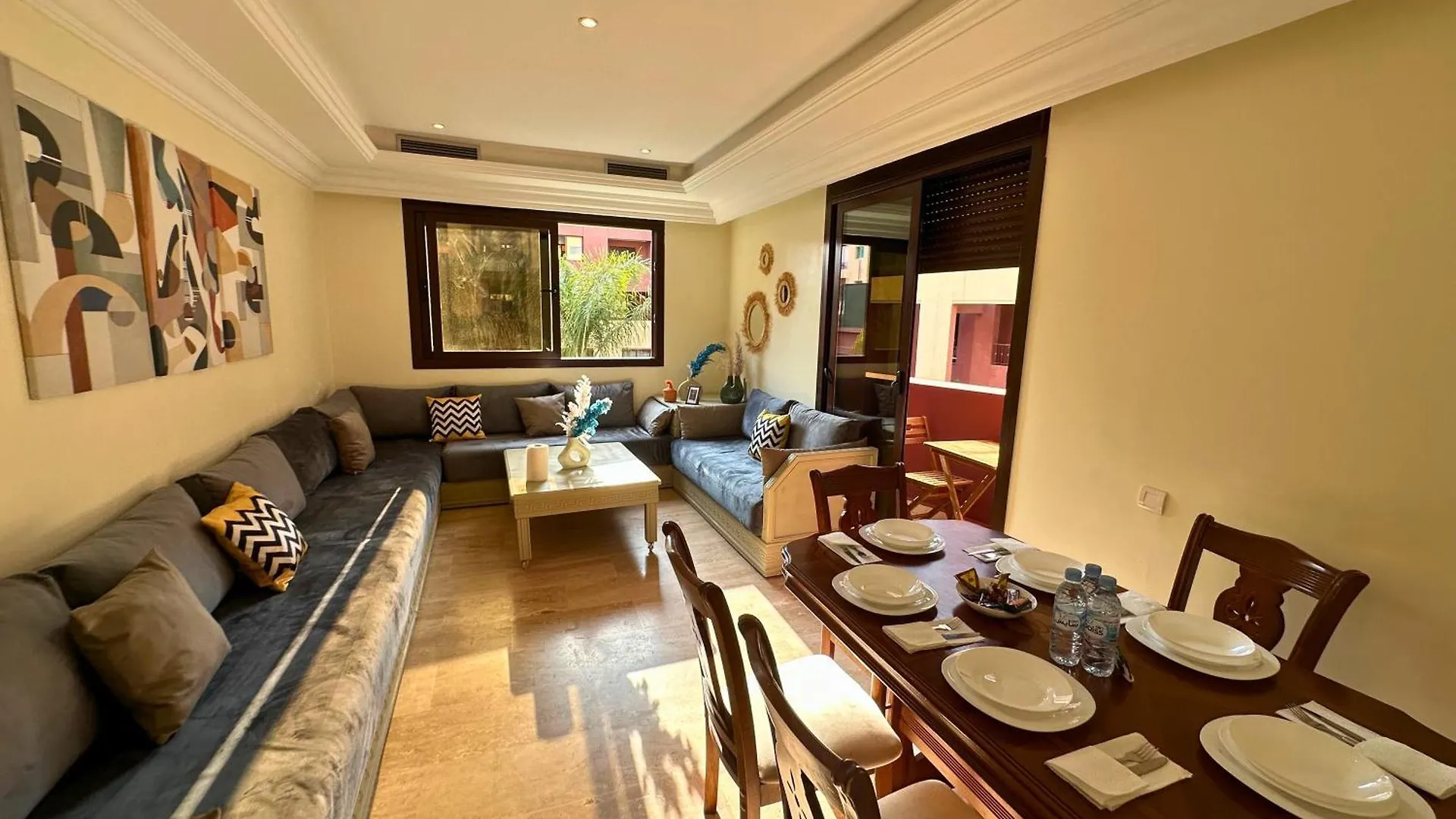 Somptueux Appartement Avec Jacuzzi Prive Marrakech Μαρακές Διαμέρισμα