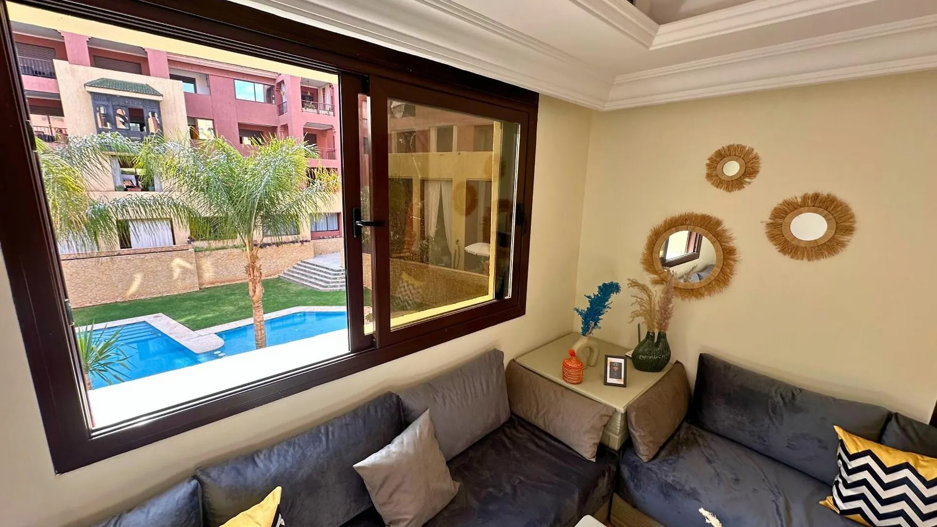 Διαμέρισμα Somptueux Appartement Avec Jacuzzi Prive Marrakech Μαρακές Μαρόκο