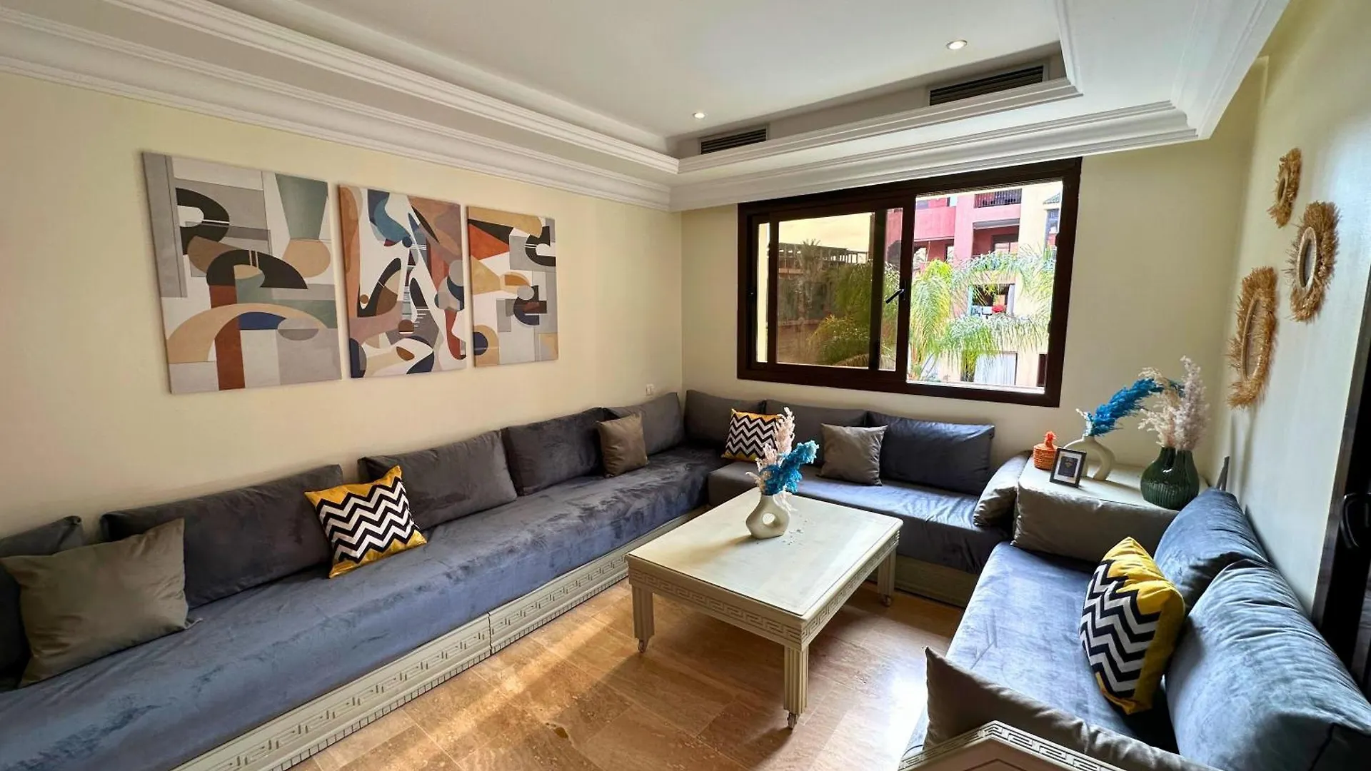 Somptueux Appartement Avec Jacuzzi Prive Marrakech Μαρακές Μαρόκο
