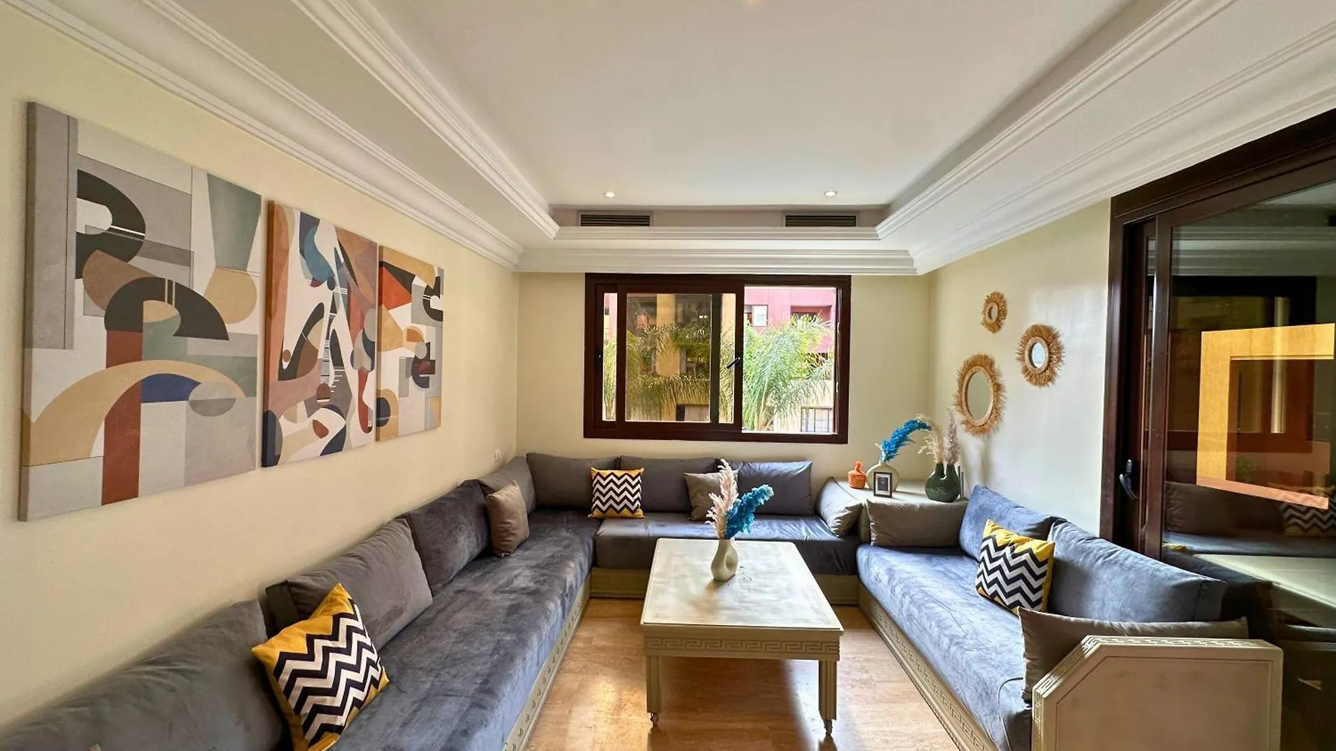 Somptueux Appartement Avec Jacuzzi Prive Marrakech Μαρακές
