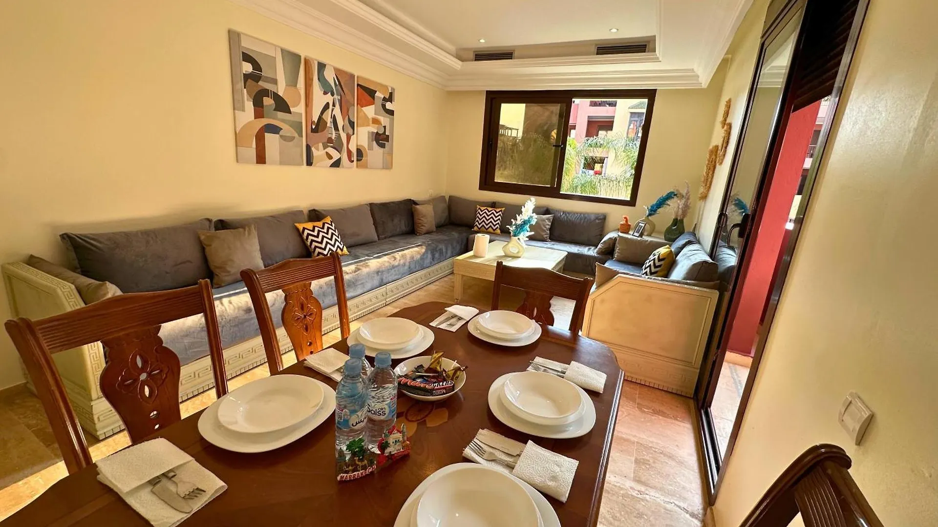 Apartment Somptueux Appartement Avec Jacuzzi Prive Marrakech Marrakesh