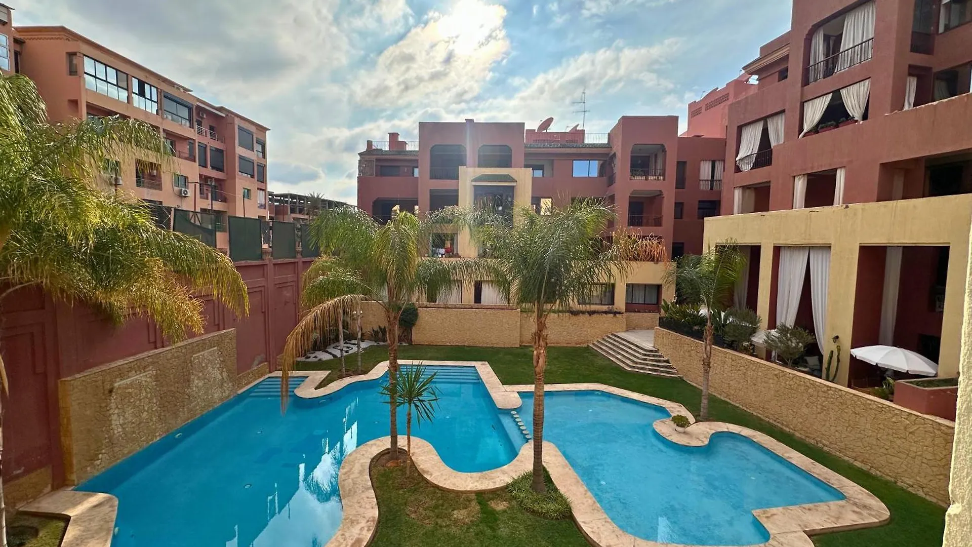 Somptueux Appartement Avec Jacuzzi Prive Marrakech Marrakesh 0*,